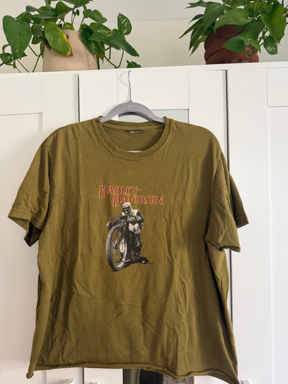 Harley-Davidson Cropped Tee
